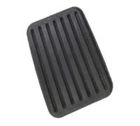 For Hyundai for Getz 2002-2011 Brake Clutch Pedal Pad Rubber Cover for Car(BLACK 1X)