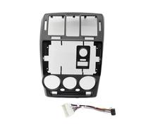 For Hyundai For Getz 2002-2011 RHD LHD 9Inch Car Radio Fascias Multimedia Frame Video Player Navigation DVD Dash Panel Trim Kit Car Accessories(RHD with cord)