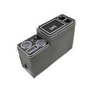 FOR HYUNDAI For Grand For Starex Row Front Railing Box Set General Business Armrest Central Store Business Car(5TH gray)