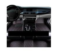 For Hyundai For Grandeur For Azera HG 2012 2013 2014 2015 2016 2017 Car Floor Mat Waterproof Foot Pad Mats(Black Red,LHD)