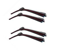 For Hyundai For Grandeur For Azera HG IG Front Wiper Double Rubber Car Wipers Brushes(4PCS,HG 2012-2018)