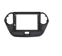 For Hyundai For I-10 For I10 2007-2017 Installation Audio Mounting Dashboard Frame Cable 2 Din Car Fascia Radio Kit Navigation Frame Dash Radio Bezel(For 2014-2017 E)