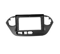 For HYUNDAI For I10 2014~2017 9INCH Car Radio Fascias Android GPS MP5 Stereo Player 2 Din Head Unit Panel Dash Frame Installation Car Radio Frame Installation Kit(Only Frame-right)