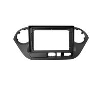 For HYUNDAI For I10 2014~2017 9INCH Car Radio Fascias Android GPS MP5 Stereo Player 2 Din Head Unit Panel Dash Frame Installation Car Radio Fascia(Only Frame-left)