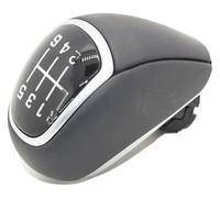 For Hyundai For I20 2014-2018 For Tucson TL 2015-2016 Manual Stop 6 Speed MT Leather Glossy Gear Shift Knob Car shift knob