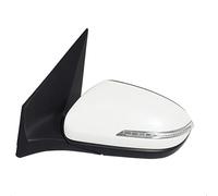 For Hyundai For I20 2016 2017 Car Rearview Mirror Assembly Auto Electric Folding Turn Signal Heating Lens Adjustment Side Door Wing Mirror(8 pin Left)
