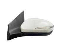For Hyundai For I20 2016 2017 Car Rearview Mirror Assembly Electric Folding Heating Lens Adjustment Auto Side Door Wing Mirror Assembly(White 6 wires L)
