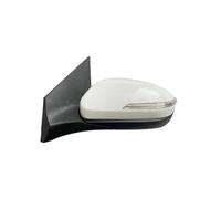 For Hyundai For I20 2016 2017 Car Rearview Mirror Assembly Folding Turn Signal Heating Lens Adjustment Assy Wing Door Mirror(5 Wire Left A)