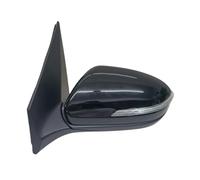 For Hyundai For I20 For MK2 GB IB 2014-2020 7/8 Lines Electric Heating Folding Paint Rearview Mirror Assembly Side Door Wing Mirror(White L)