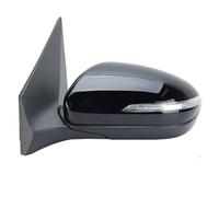 For Hyundai For I20 For MK2 GB IB 2015-2020 5 Pins Rearview Mirror Assembly Manual Folding Car Accessories Side Door Wing Mirror(Black L)