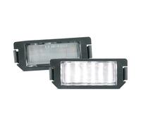 For Hyundai For I20 For Veloster XG30 For Terracan Coupe 1998-2017 2Pcs White Number License Plate Light Accessicess License Plate Lights Number Plate Lamps