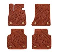 For Hyundai For I20 II Elite 2018(facelift 2018) Hatchback Car Mat Floor Non-Slip Water Proof All Weather Accessory Tailored Car Mat(A)