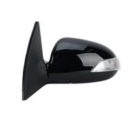 For Hyundai For I30 For FD 2007 2008 2009-2012 5 Wires Door Rearview Mirror Assembly Black With Turn Signal Light Car Accessories Complete Wing Mirrors(Right)