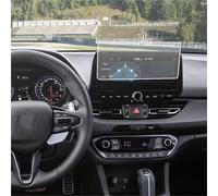 For Hyundai For I30 Sedan 2021 2022 10.25 Inch GPS Navigation Screen Steel Control Of LCD Screen Tempered Glass Protective Film GPS Screen Protector