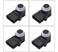 For Hyundai For I40 95720-3Z000 4MT006HCD 4pcs 957203Z000 4MT006KCB PDC Car Parking Reversing Radar Sensor Car PDC Parking Sensor(Black)