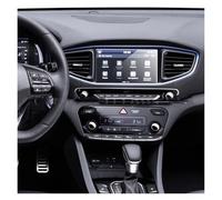 For Hyundai For Ioniq 2017-2019 Car Radio GPS Navigation Interior Accessories Tempered Glass Screen Protector Film Navigation Screen Protector Tempered Glass Car