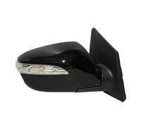 For Hyundai For IX35 2010-2016 Car Mirror Assembly 5/8pin Rear View Electric Folding Heating 87610-2S000 87620-2S000 Mirror Assy(5pin Right Black)