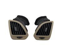 For Hyundai For Ix35 For Tucson 2010-2016 Instrument Panel Upper Air Outlet Front Dashboard AC Conditioner Air Conditioning Outlet Vent(Left-right-Beige)