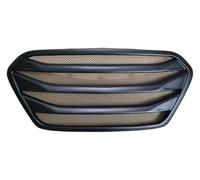 For Hyundai For IX35 For Tucson 2013 2014 2015 Front Center Racing Grille Cover Accessorie Body Kit Car Mesh Front Centre Grille