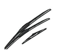 For Hyundai For Kona 2017-2023 Front Rear Wiper Blades Accessories Windshield Windscreen Brush 26"16"12" Wiper Bladess(LHD Front Rear Pack of 3)