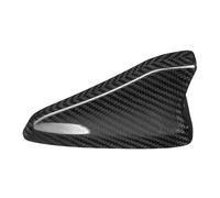 For Hyundai For Kona N 2021-2022 Real Carbon Fiber Roof Antenna Shark Cover Trim Exterior Accessories Roof Rack Cross Bars