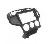 For HYUNDAI For MATRIX 2001-2010 Left Wheel 9 Inch Car Fascia Radio Panel Frame Dash Facia Console Bezel LIANGYIMEI