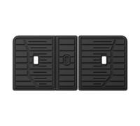 For Hyundai For Palisade 2026 7 Seat Rear Trunk Mat Cargo Liner Car Third Row Backrest Pad(Backrest mat 2pcs)