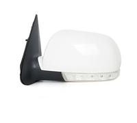 For Hyundai For Santa Fe 2.4L 2.7L 2007 2008 2009 2010 2011 2012 8PINS With Lamp Car Folding Side Rearview Mirror(Only Left white)