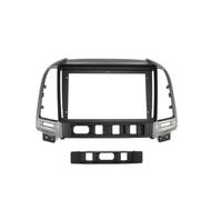 For HYUNDAI For Santa Fe 2006-2012 9 Inch Car Radio Fascia Android Player Frame 2 Din Stereo Dash Cover Trim Car Radio Fascias Frame(LHD frameA)