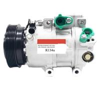 for Hyundai for Santa Fe 2007 2008 2009 VS18 977012B250 977012B201 977011U100 CO 10916C A/C Compressor Kit Compatible A C Compressor