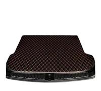 For Hyundai For Santa Fe 2013-2018 Covers Cargo Liner Carpet Interior Accessories Waterproof Car Trunk Mats Boot Mats Boot Tray Protector(Black with Red)
