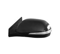 For Hyundai For Santa FE 2015-2018 Rearview Mirror Assembly On The Outside Of The Car Door Is An Automotive Component Complete Wing Mirrors Cars(14- Line Black L S)