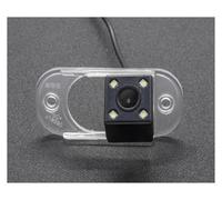 For Hyundai For Santa Fe Classic MK1 SM 2000-2006 Car Parking Fixed Or Dynamic Trajectory Car Rear View Camera Reversing Camera(12LED And 5 inch LCD,Fixed)