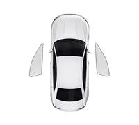 For Hyundai For Santa Fe For MX5 2024 2023 2025 2026 Auto Window Sun Visor Vehicle Sunshade Full Shade Front Window Sunshades(2pcs)