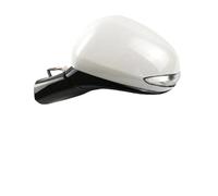 For Hyundai For Santa Fe IX45 2019 2020 2021 2022 2023 2024 Auto Door Wing Side Rearview Mirror Assembly(Left White,8pin)