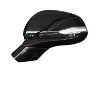 For Hyundai For Santa Fe IX45 2019 2020 2021 2022 2023 2024 Auto Door Wing Side Rearview Mirror Assembly(Left Black,6pin)