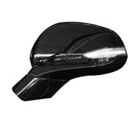 For Hyundai For Santa Fe IX45 2019 2020 2021 2022 Side Rearview Mirror Assembly Side Mirror Assembly(Black L,6pin)