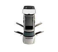 For Hyundai For Santa For Fe For CM 2007 2008 2009-2012 Full Coverage Sunshades Car Surround Visor Anti-UV Auto Covers Accessories Automotive Sun Shade(Rear Windshield)
