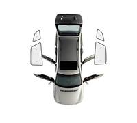 For Hyundai For Santa For Fe For CM 2007 2008 2009-2012 Full Coverage Sunshades Car Surround Visor Anti-UV Auto Covers Accessories Automotive Sun Shade(Rear Windows)
