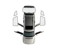 For Hyundai For Santa For Fe For CM 2007 2008 2009-2012 Full Coverage Sunshades Car Surround Visor Anti-UV Auto Covers Accessories Automotive Sun Shade(Rear Sunshades)