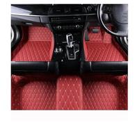 For Hyundai For Santa For Fe For DM For NC 2013-2018 7 Seater Anti-fouling Waterproof Pads Car Accessories Car Carpet Mat Protection Accessories(Wine red,RHD)