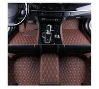 For Hyundai For Santa For Fe For DM For NC 2013-2018 7 Seater Anti-fouling Waterproof Pads Car Accessories Car Carpet Mat Protection Accessories(Coffee,LHD)