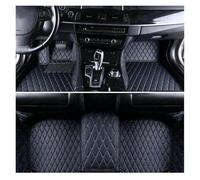 For Hyundai For Santa For Fe For DM For NC 2013-2018 7 Seater Anti-fouling Waterproof Pads Car Accessories Car Carpet Mat Protection Accessories(Black blue,LHD)