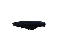 For Hyundai For Santafe 2002-2006 Front Rear Left Right Middle Luggage Bar Rail End Shell Roof Rack Cover Roof Rack Cross Bars(Front Left)