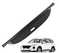 For Hyundai For SantaFe 7-Seat 2019-2020 car boot cover | Effectively conceals items; protects the trunk from direct sunlight; quick installation(Onecolor)