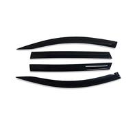 For Hyundai For Santafe For Santa For Fe 2019-2022 Wind Deflectors Rain Guards Side Window Visor In-Channel Deflectors