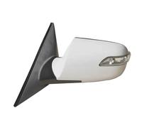 For Hyundai For Sonata 2009 Auto Outside Side Rearview Mirror Assembly Car Turn Signal Heating Electric Folding Adjustment Door Rearview Mirror Assembly(B,L 8Wires)