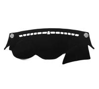 For Hyundai For Sonata 2010-2014 YF Dashmat Dashboard Cover Pad Mat Anti-Slip Sunshade Protect Carpet Car Accessories Carpet Sun Shade Pad(Black Edge,LHD)