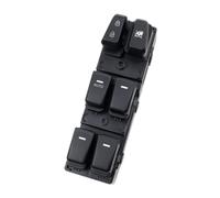 For Hyundai For Sonata 2011 2012 2013 2014 Electric Power Window Master Control Switch Console Button 93570-3S000 93570-3S000RY(Black 1)