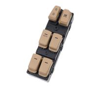 For Hyundai For Sonata 2011 2012 2013 2014 Electric Power Window Master Control Switch Console Button 93570-3S000 93570-3S000RY(Beige 1)